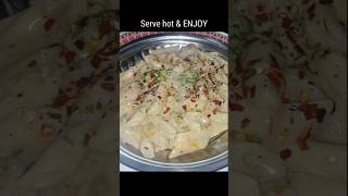 Tasty cheese pasta 😋food pasta recipe trending shorts cheese pastarecipe [upl. by Sarena]