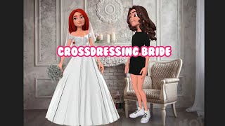 Crossdressing Bride A Brothers Sacrifice 🎩👗💍  sissy boy  forced feminization  femboy [upl. by Colville629]