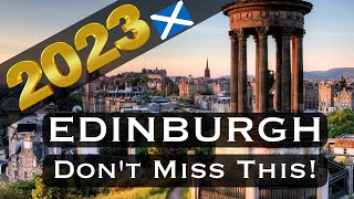 Edinburgh Scotland 3Day Itinerary  Travel Guide 2023 [upl. by Lladnarc]