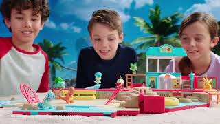 Pokémon Carry Case Beach Battle Playset TV Commercial  Jazwares [upl. by Irish]