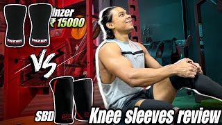 Inzer Knee Sleeve Review [upl. by Ditter]