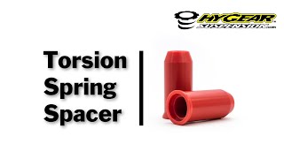 Hygear Suspension  Torsion Spring Spacers [upl. by Ycinuq]