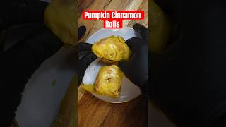 Pumpkin Cinnamon Rolls brought me to tears pumpkin cinnamoroll pumpkinrecipes recipe breakfast [upl. by Mandy557]