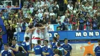 Spain  Champion of Eurobasket 2009 [upl. by Sidra610]