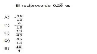 Conjuntos numéricos  Decimales periódicos  Problema 11 [upl. by Marguerite157]