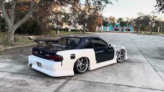 Griffin’s S13 Silvia walkaround [upl. by Winebaum]