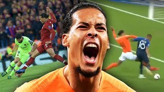 Virgil Van Dijk VS Great Players 2019 [upl. by Nich]