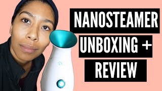 UNBOXING  USE 3  IN  1 Pure Daily Care Nano Facial Steamer [upl. by Bridges]