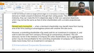 Agency theory II problem in business finance [upl. by Patman722]