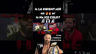 Did LA Knights Momentum Stall Is he on fire or ice cold wwe wwesmackdown wweraw [upl. by Previdi140]