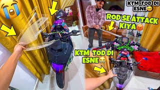 Dream Bike KTM Tod di  Most Modified KTM Rod se Todi SUPERBIKE Preparation for Ladakh Ride [upl. by Aynwad]