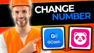 How To Change Gcash Number In Foodpanda  Full Guide 2024 [upl. by Pincus896]