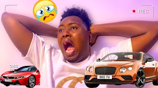 I got my boyfriend his dream car on his 24th birthday in dubai🥳Gift NO 2 best gift ever [upl. by Yslehc]