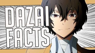 5 Facts About Osamu Dazai  Bungo Stray DogsBungou Stray Dogs [upl. by Olivette]