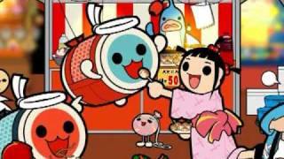 Taiko no Tatsujin Appare Sandaime OP [upl. by Ahtanamas]