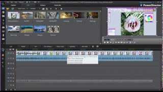 How to Speed Up Your Video in PowerDirector [upl. by Scibert]