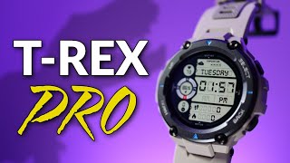 Amazfit TRex Pro  This is it [upl. by Drofiar52]