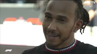 LEWIS HAMILTON MASSIVE DISRESPECT TOWARDS SERGIO PEREZ🤬 [upl. by Tu951]