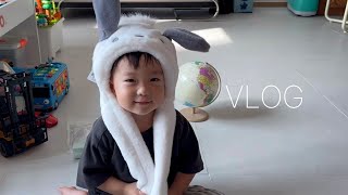 VLOG 돌아온 아빠랑 태하랑 브이로그 🪽 엄마랑 예린이는 조리원행〰️ [upl. by Ladnik835]