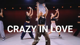 Crazy In Love  Beyoncé  KIDDIE Choreography [upl. by Allecsirp]