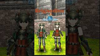 Brigandine Toram Online [upl. by Abernathy]