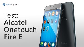 Alcatel OneTouch Fire E  Test [upl. by Enialed8]