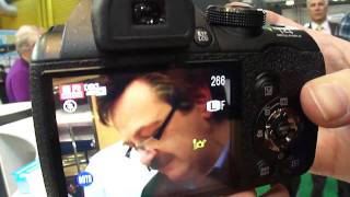 Fuji Finepix S4000 Walkthrough Focus On Imaging Show 2011 [upl. by Sarid]