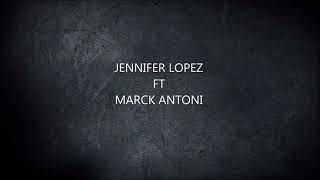 Olvidame y pega la vuelta  Jennifer lopez amp Marc anthony karaoke letra [upl. by Aisilef]