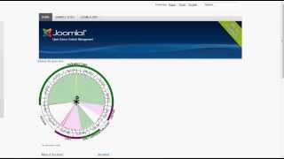 Instalar modulo de calendario litúrgico en Joomla 25 [upl. by Eissim]