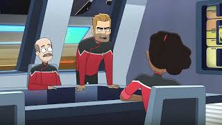 Ransom And Stevens Share A Sacred Bond  Star Trek Lower Decks 3x03 [upl. by Shlomo]