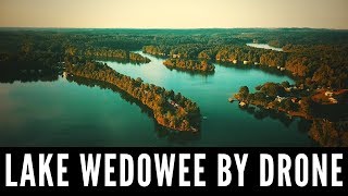 Lake Wedowee Alabama by Drone DJI Mavic Pro [upl. by Spiro583]