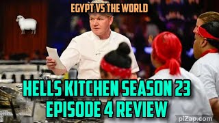 Hells Kitchen Season 23 Episode 4 Review [upl. by Bedell918]