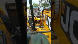 JCB Telehandler  Bucket Attachment [upl. by Eliam]