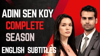 How to watch Adini Sen Koy Complete Season with English Subtitles  Join Our Patreon Page [upl. by Yniffit641]