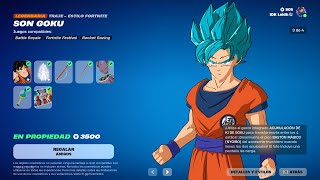 ¡VUELVE GOKU Y TODO DRAGON BALL NUEVA TIENDA FORTNITE HOY 020124  TIENDA DE FORTNITE 02 DE ENERO [upl. by Zachary]