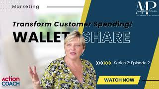 Wallet Share Marketing 2nd Video Marlene Powell [upl. by Helsa]