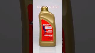 ACDelco Dexron VI Automatic Transmission Fluid  1Liter  19374780  carwahe [upl. by Nyllij391]