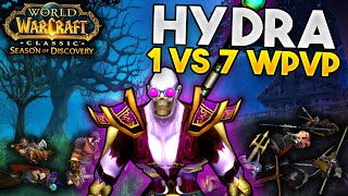 BEST World PvP of ALL TIME Priest 1vs7 [upl. by Fidellas990]