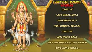 Bhairav Chalisa Stuti Ashtak Aarti By Anuradha Paudwal Juke Box I Shree Kaal Bhairav Vandana [upl. by Eimareg]