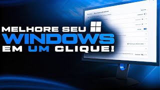 COMO OTIMIZAR O PC E MELHORAR O WINDOWS PARA JOGOS  TER MAIS DESEMPENHO DO CPU E RAM EM JOGOS [upl. by Lahcym899]