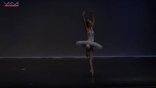 YAGP2019 Francina Bluebird Variation from Sleeping Beauty [upl. by Nevai]