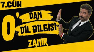 Zamir  Sözcük Türleri  0DAN DİL BİLGİSİ  7GÜN   PDF  RÜŞTÜ HOCA [upl. by Coe]