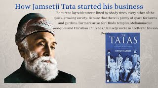 How Jamsetji Tata started his business  Jamsetji Tata story  Jamsetji Tata biography in Hindi [upl. by Julita]