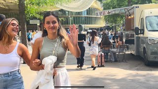 Walkthrough PARIS 🇫🇷 4K Les Halles Paris France before The Olympic 2024 [upl. by Rheta]