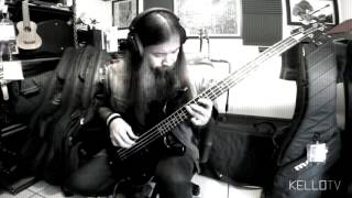 Cliff Burton  quotAnesthesia Pulling Teethquot Bass Cover [upl. by Secunda]