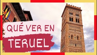 GUÍA COMPLETA ▶ Qué ver en la CIUDAD de TERUEL ESPAÑA 🇪🇸 🌏 Turismo y viajes a ARAGÓN [upl. by Pawsner]