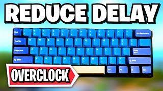 How To Lower Keyboard Input Delay in ALL GAMES 🔧 Get 0 Input Delay [upl. by Egduj]