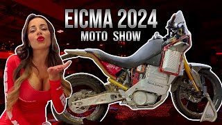 Moto Show 24 EICMA Italy  motogeo [upl. by Juanita]