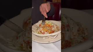 Lasagna From Maggianos Little Italy feastonthesetv lasagna italianfood shorts feastonthese [upl. by Sweyn]