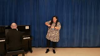 Amy Guarino 2024 Chautauqua Opera Audition [upl. by Samuela]